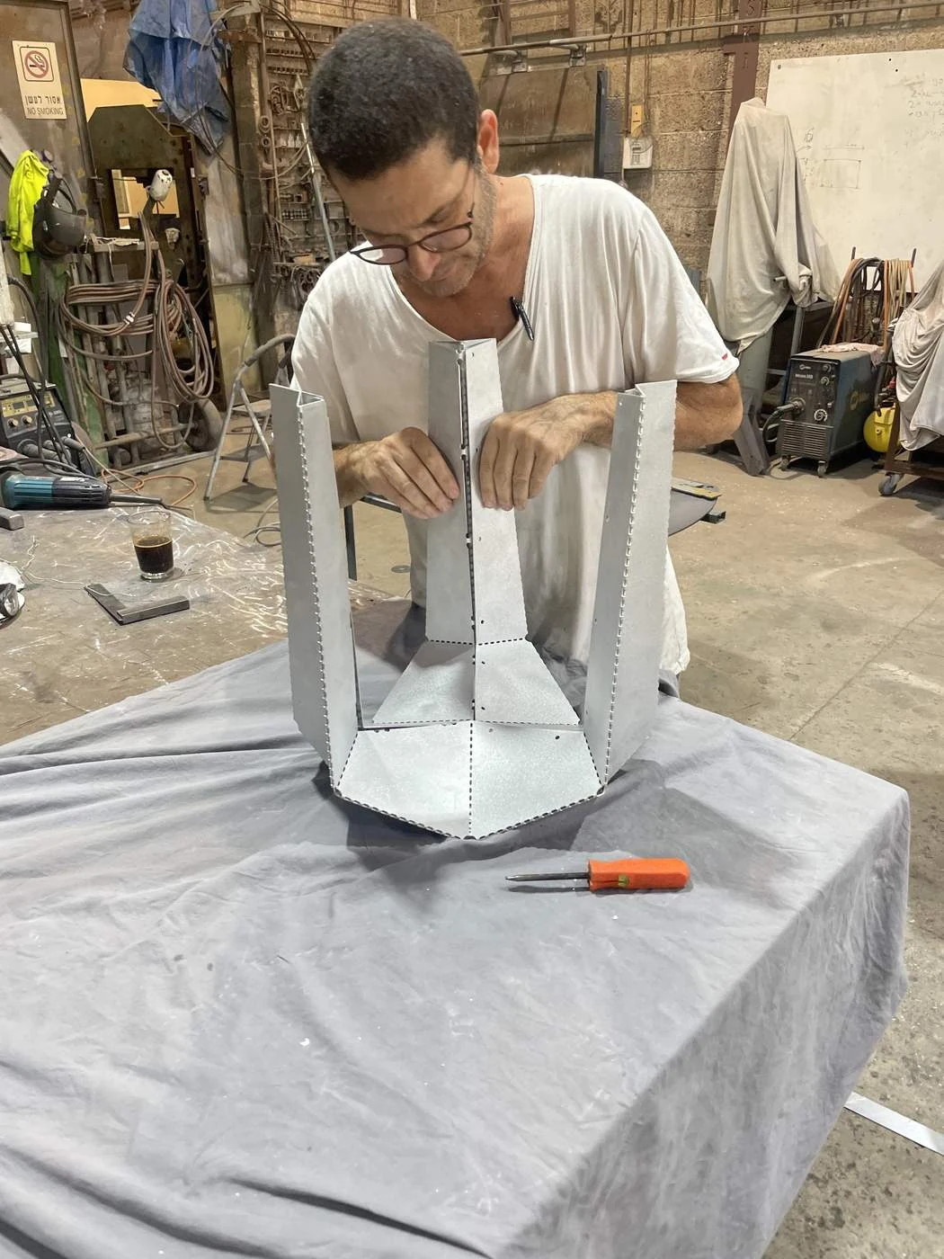 FORMING THE LEGS